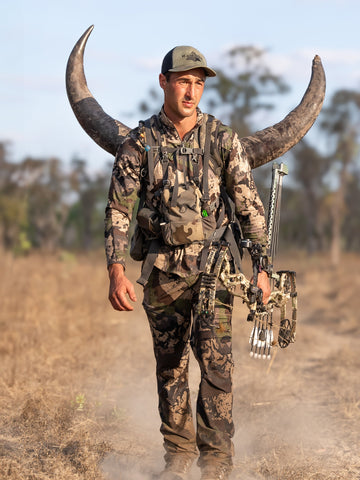 "The Honey Hole" - Water Buffalo Bowhunt, Northern Territory Australia