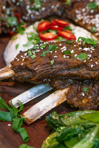 Wild Pork Teriyaki Ribs