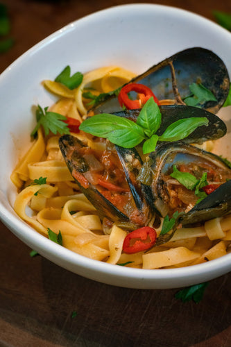 Mussel Marinara Pasta