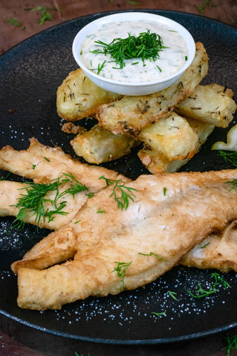 Tempura Whiting Fish and Chips