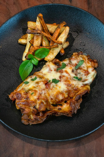 Venison Parmigiana: