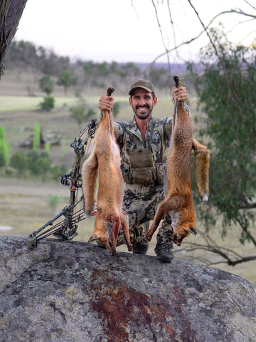 Red Coats & Rabbit Squeaks: Bowhunting Foxes And Feral Cats
