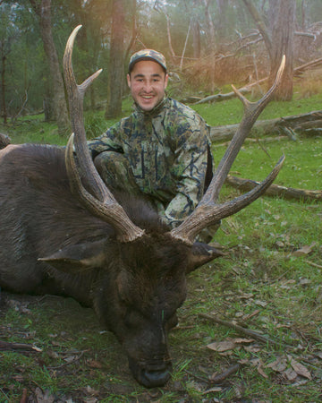 Throwback Sambar Success! Two Stags With The Bow Within A Week