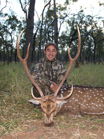 Pegasus: The Two Month Search For A 32 Inch Chital Stag