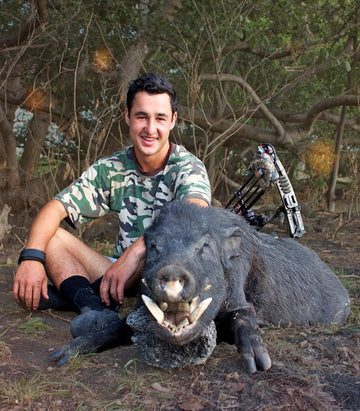 Bowhunting The Basalt : My First Chital Stag & Giant Boar